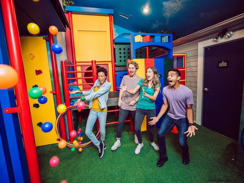 The Escape Game: Immersive Adventure & Team-Building Challenge