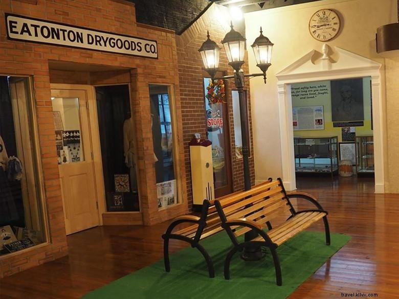 Explore the Legacy: Eatonton s Old School History Museum
