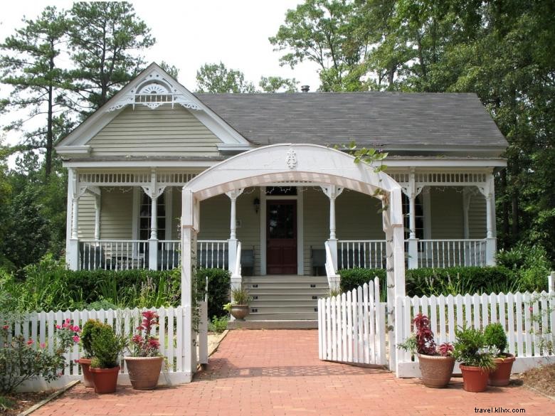 Explore Autrey Mill Nature Preserve & Heritage Center: Historic Gardens & Wildlife