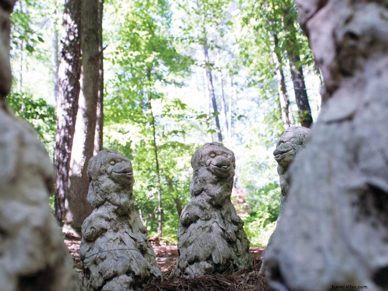 Explore Autrey Mill Nature Preserve & Heritage Center: Historic Gardens & Wildlife