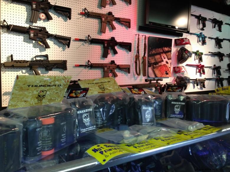 Hot Shots Paintball – Atlanta’s Premier Paintball Experience