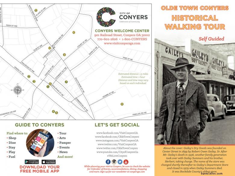 Explore Conyers Historic District: Self‑Guided Olde Town Tour