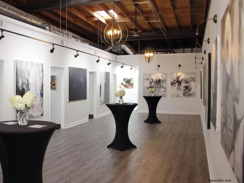 The Loft: Contemporary Fine Art Gallery in Marietta