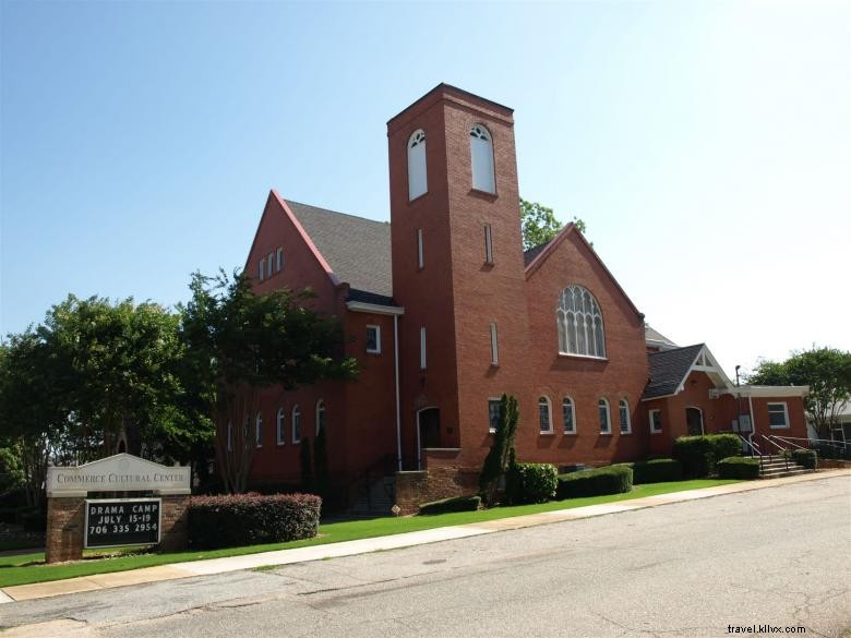 Explore the Commerce Cultural Center: Art, Exhibitions, and Community Events