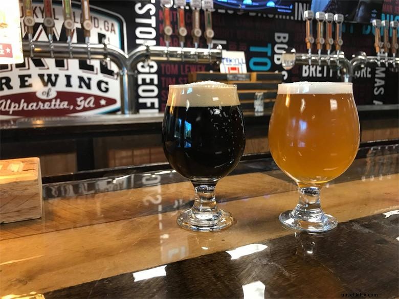 Jekyll Brewing: Premium Craft Beer Experience