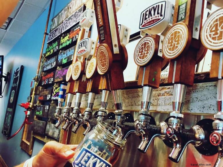 Jekyll Brewing: Premium Craft Beer Experience