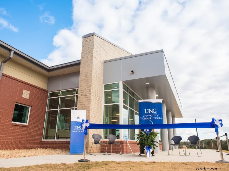 University of North Georgia – Oconee Campus: Historic Heartland Academic Hub