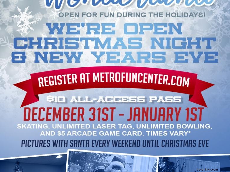 Metro Family Fun Center – Your Ultimate Family Entertainment Hub