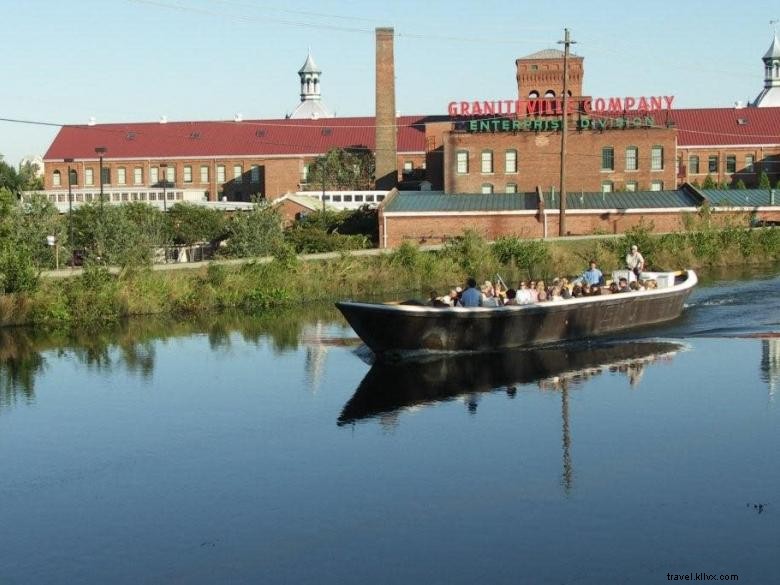 Explore Augusta Canal: Guided Tours & Discovery Center Experiences