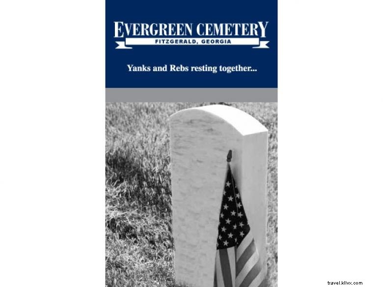 Fitzgerald Evergreen Cemetery: Historic Resting Place for Confederate Veterans