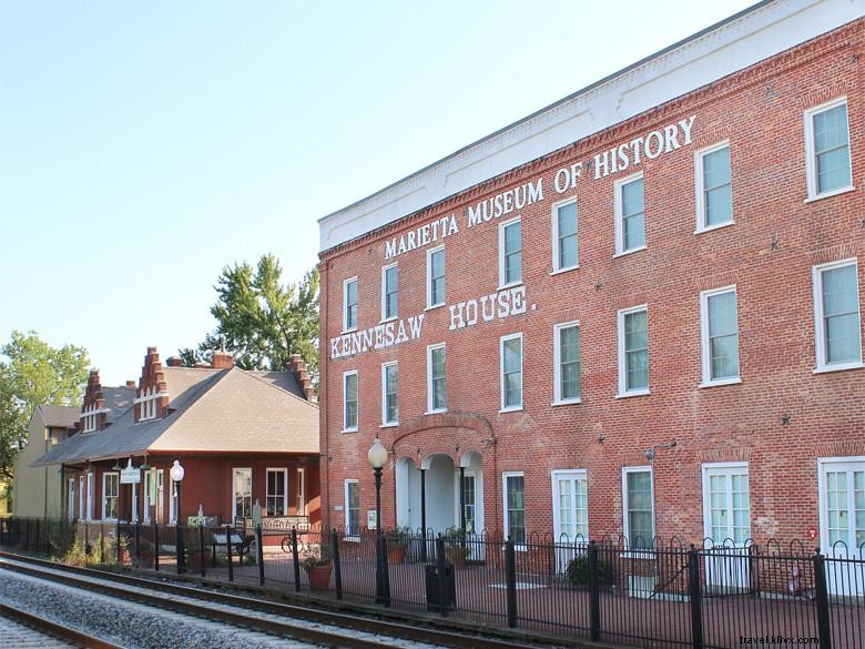 Explore Marietta Museum of History: A Journey Through Time