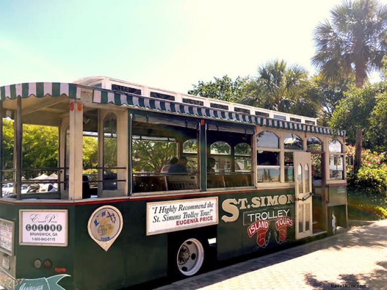 Explore Saint Simons Colonial Island by Trolley: A Scenic Heritage Tour
