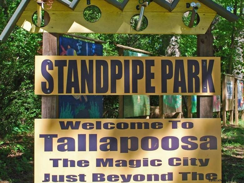 Discover Standpipe Park: A Serene Urban Oasis