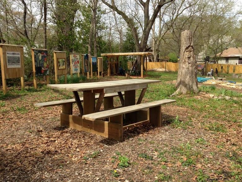 Discover Standpipe Park: A Serene Urban Oasis