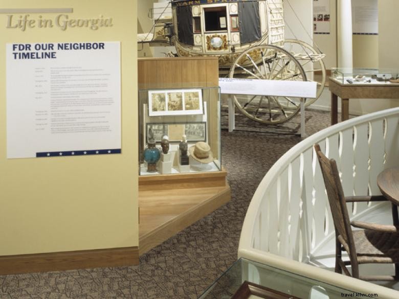 Roosevelt Pools: A Historic Gem at the Little White House Museum