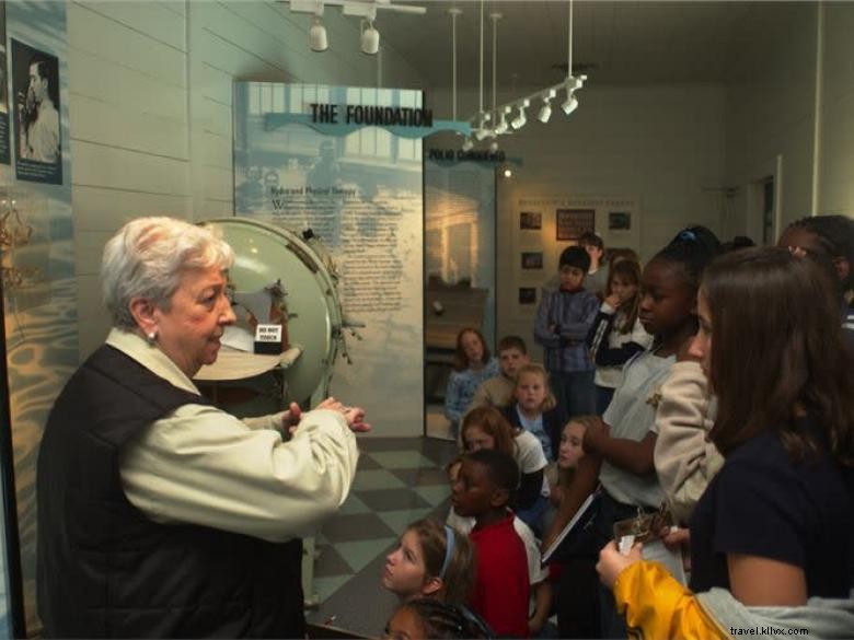 Roosevelt Pools: A Historic Gem at the Little White House Museum
