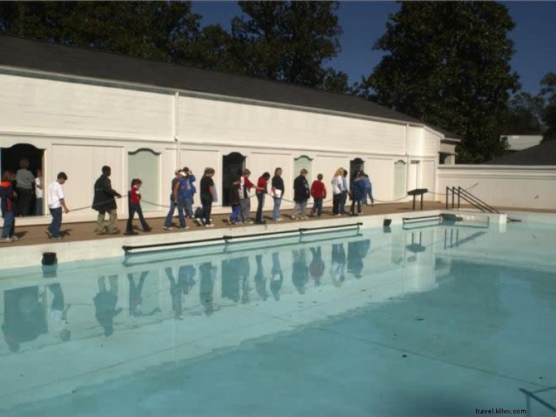 Roosevelt Pools: A Historic Gem at the Little White House Museum