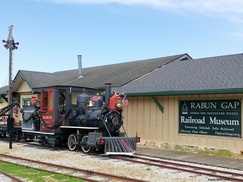 Tallulah Falls Railroad Museum – A Tribute by Rabun Gap-Nacoochee School
