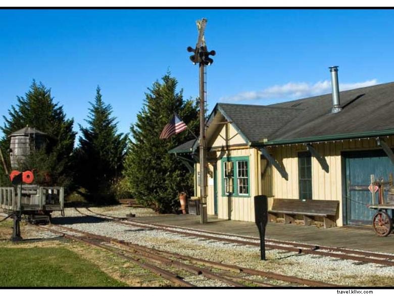 Tallulah Falls Railroad Museum – A Tribute by Rabun Gap-Nacoochee School