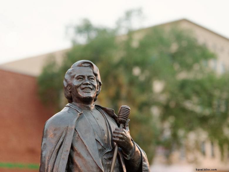 James Brown Statue – Iconic Tribute in Classic South Augusta