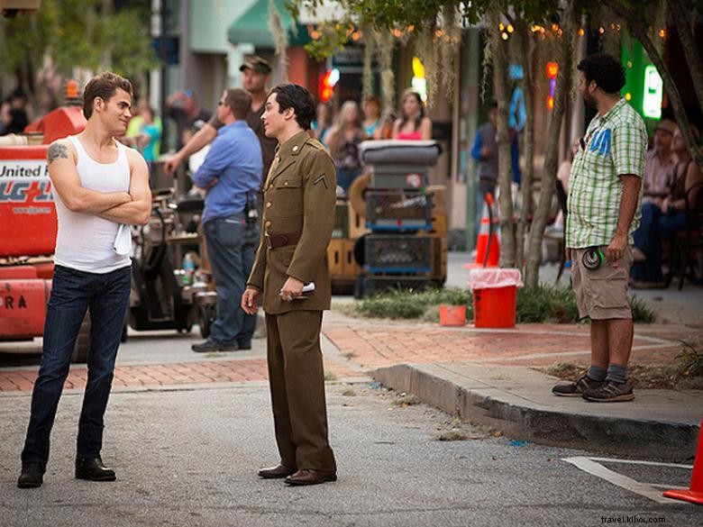 South Region Film Location Tours: Explore Where  The Originals  Was Shot