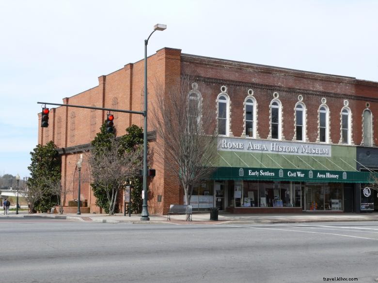 Rome Area History Center – Discover Georgia’s Heritage & History