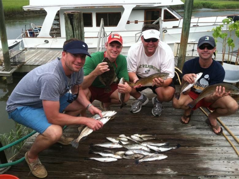Tybee Island Charters: Premier Inshore & Deep-Sea Fishing Adventures