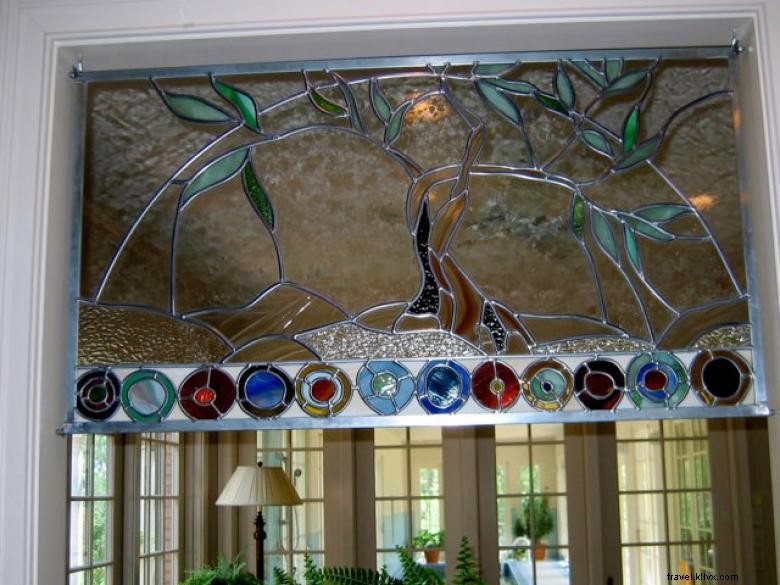 Barrett Stained Glass: Premium Decorative Glass Solutions