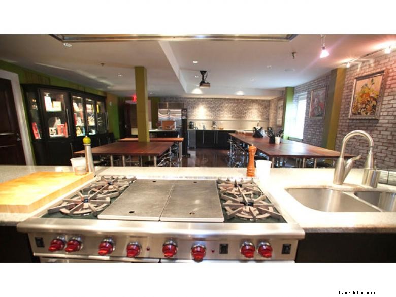 Discover Culinary Mastery at 700 Kitchen Cooking School in Savannah