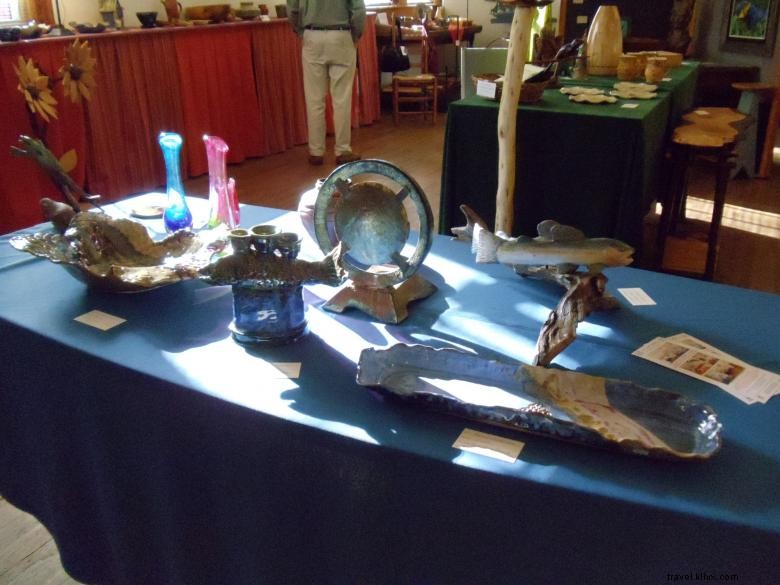 Discover Sautee Nacoochee Center: Northeast Georgia’s Folk Pottery Hub