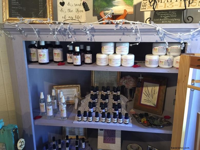 Discover Tranquil Beauty at The Lavender Cottage & Garden