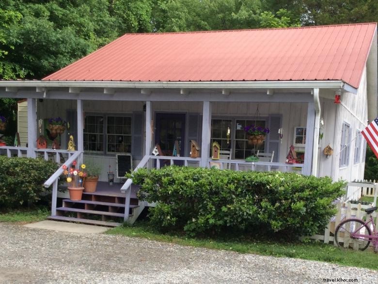 Discover Tranquil Beauty at The Lavender Cottage & Garden