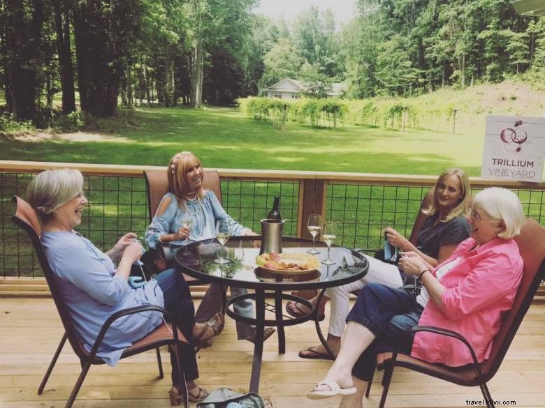 Explore Trillium Vineyard & Tasting Room – Award-Winning Wines & Events