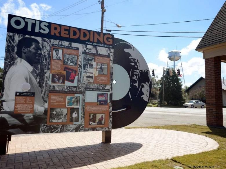 Otis Redding Monument: Celebrating a Musical Legend