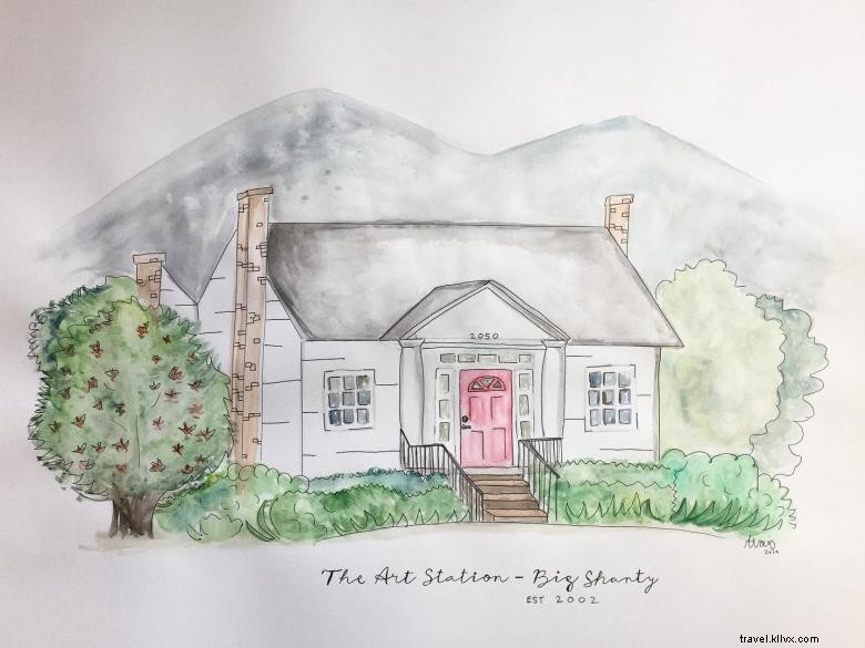 Big Shanty – A Stunning Illustration from Art Station