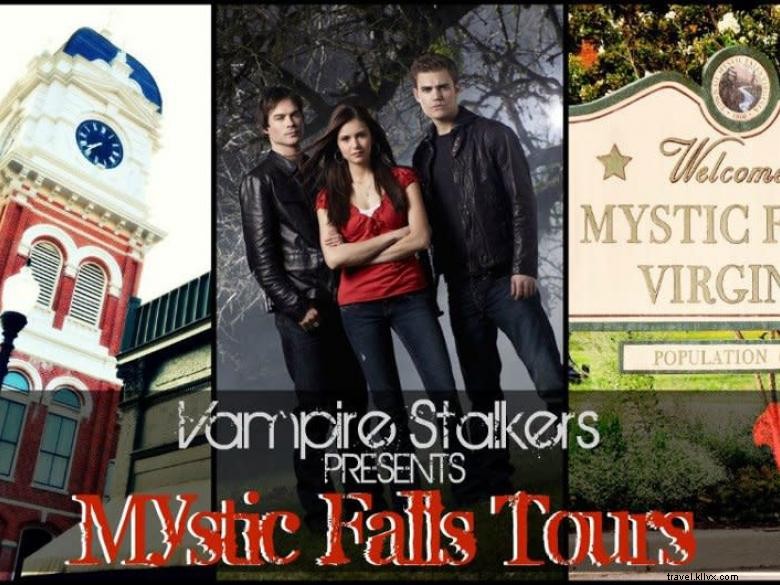 Explore Mystic Falls: Official Tours of The Vampire Diaries Sets