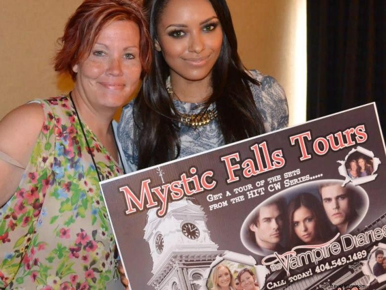Explore Mystic Falls: Official Tours of The Vampire Diaries Sets