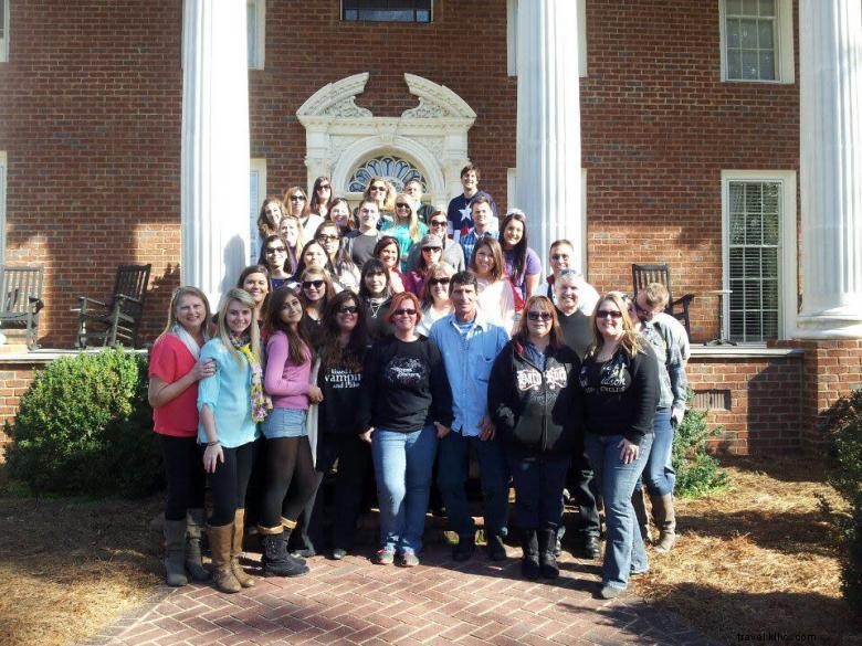 Explore Mystic Falls: Official Tours of The Vampire Diaries Sets