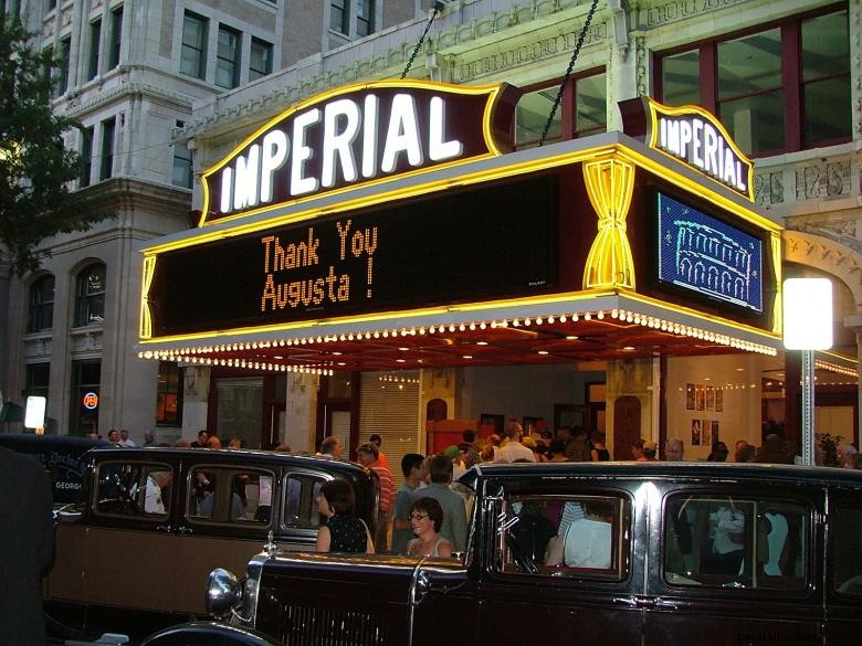 Imperial Theatre: Augusta s Historic Cultural Landmark