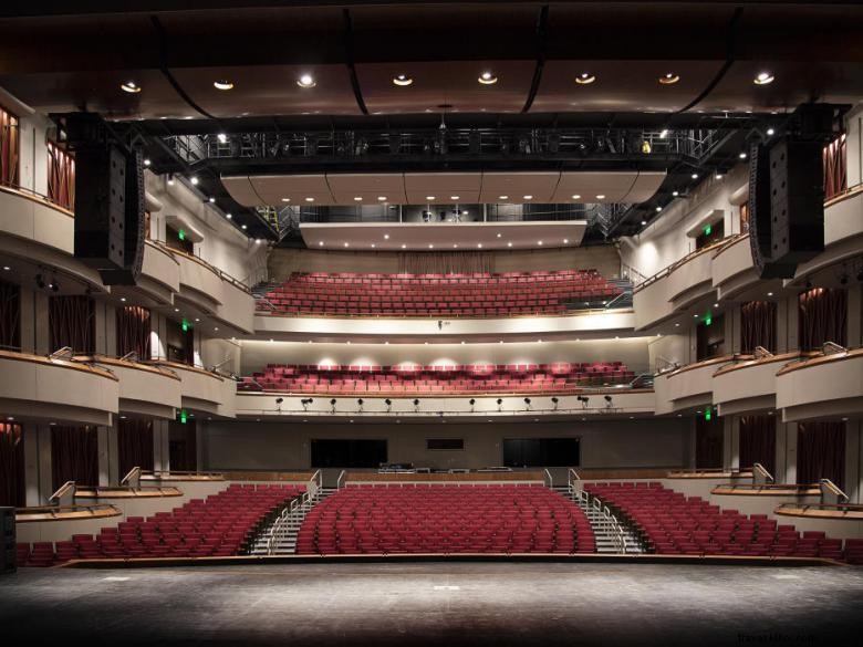 Sandy Springs Performing Arts Center – Two Premier Theaters in Atlanta Metro