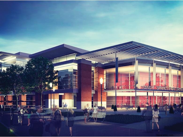 Sandy Springs Performing Arts Center – Two Premier Theaters in Atlanta Metro