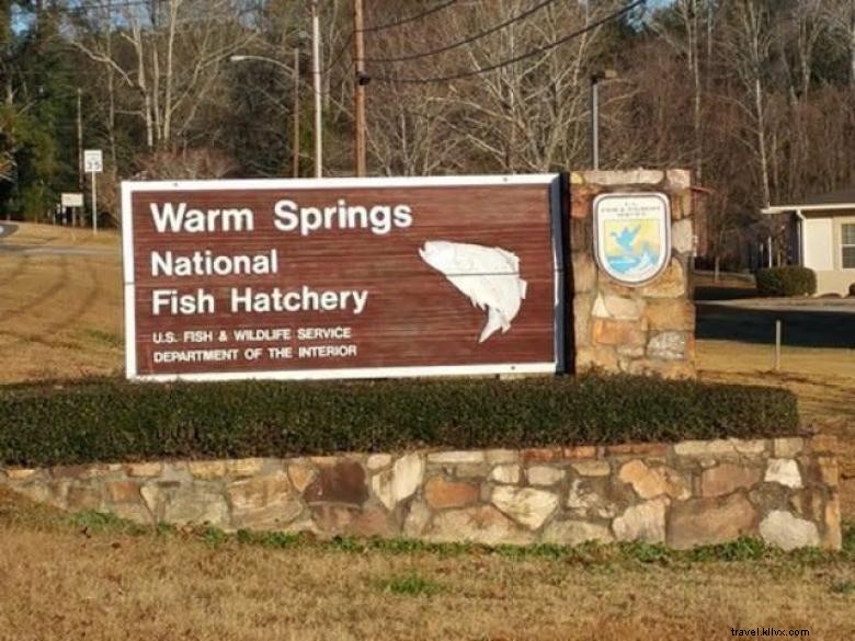Warm Springs National Fish Hatchery – Historic Fisheries Center