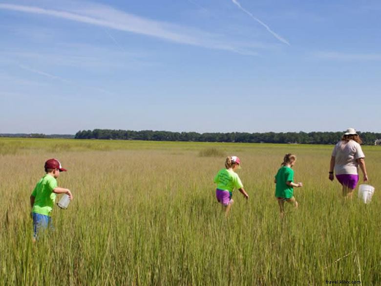 Explore the UGA Marine Education Center & Aquarium – A Premier Oceanic Learning Hub