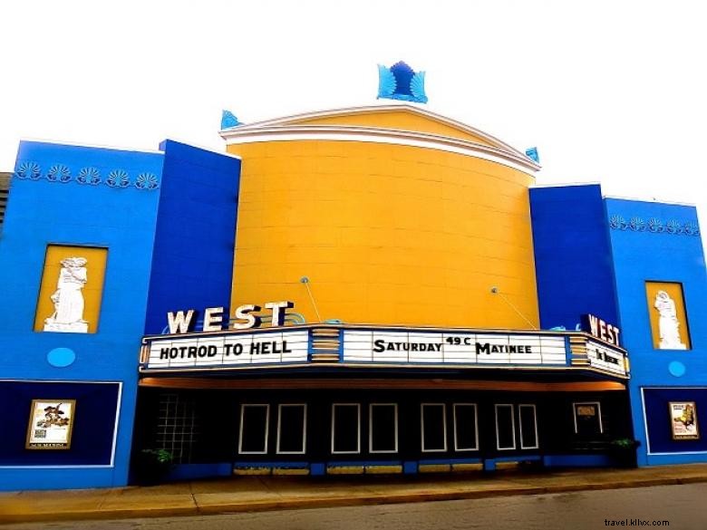 West Theatre: A Premier Cultural Hub for Live Performances