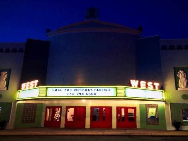 West Theatre: A Premier Cultural Hub for Live Performances