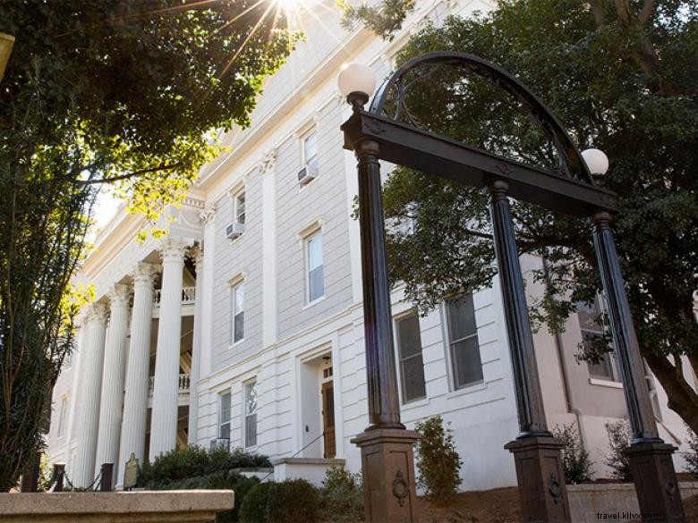 Discover the University of Georgia: A Legacy of Academic Excellence