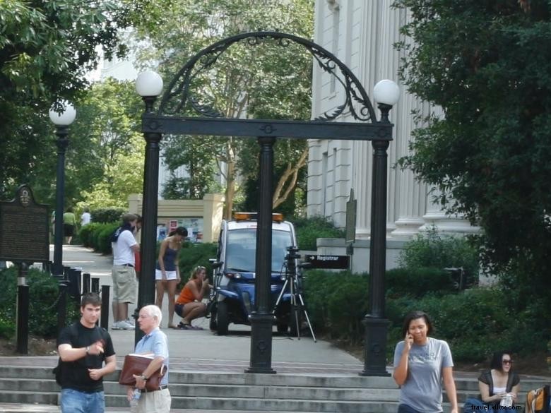 Discover the University of Georgia: A Legacy of Academic Excellence