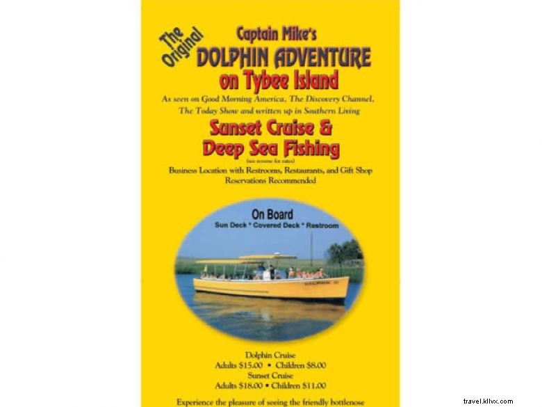 Captain Mike s Dolphin Tours: Expert Guides, Safe & Scenic Ocean Adventures