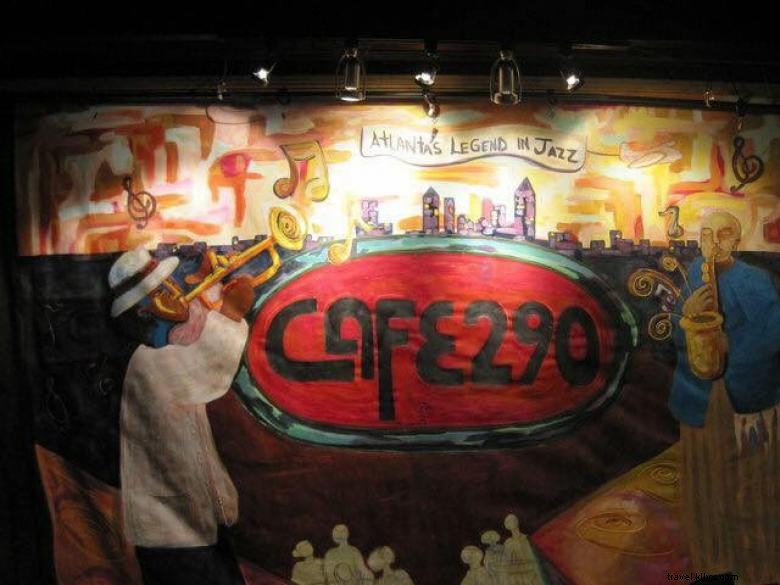 Cafe 290 – Atlanta s Legendary Jazz Venue & Southern Seafood Bar
