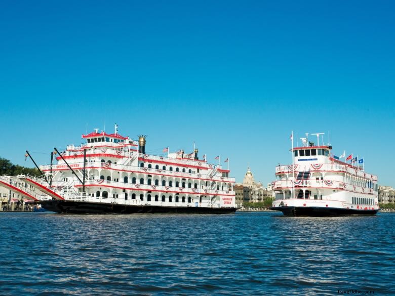 Explore Savannah Riverboat Cruises – Luxury Tours on Georgia’s Rivers